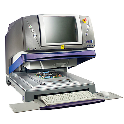 Пример рентгенофлуоресцентного анализатора