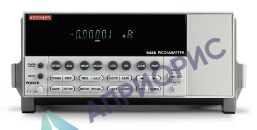 Поверка пикоамперметров Keithley 6485
