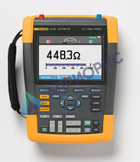 Поверка осциллографа Fluke 190-062