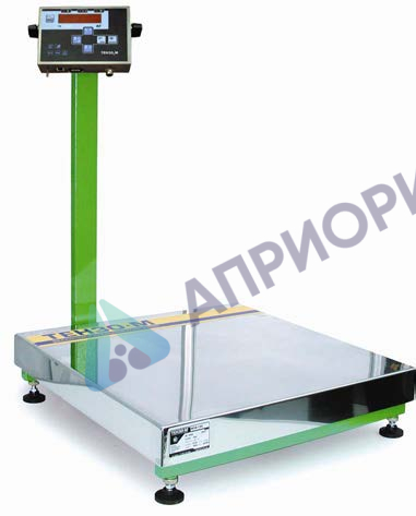 Поверка платформенных весов электронных ВПА