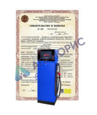 Поверка колонки маслораздаточной