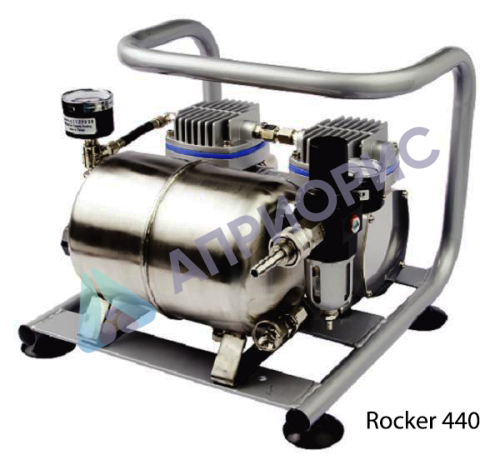 Лабораторные сухие компрессоры Rocker 440