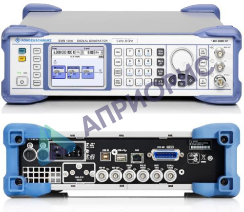 Поверка генератора сигнала SMB100A