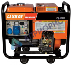 Дизельный генератор СКАТ УГД-4500E