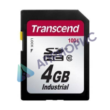 Карта памяти 4Gb Transcend Industrial SDHC Class 10 (TS4GSDHC100I) OEM