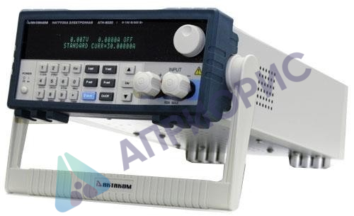 Поверка нагрузок электронных программируемых АТН-8030, АТН-8036, АТН-8060, АТН-8065, АТН-8120, АТН-8125, АТН-8180, АТН-8185, АТН-8240, АТН-8245, АТН-8360, АТН-8365, АТН-8366
