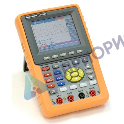 Двухканальный цифровой осциллограф-мультиметр Актаком АСК-2028