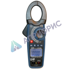 Поверка токовых клещей DT-3368