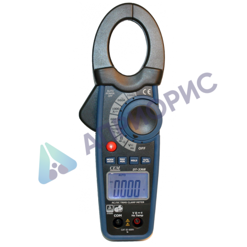 Поверка токовых клещей DT-3361