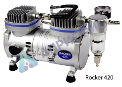 Лабораторные сухие компрессоры Rocker 420