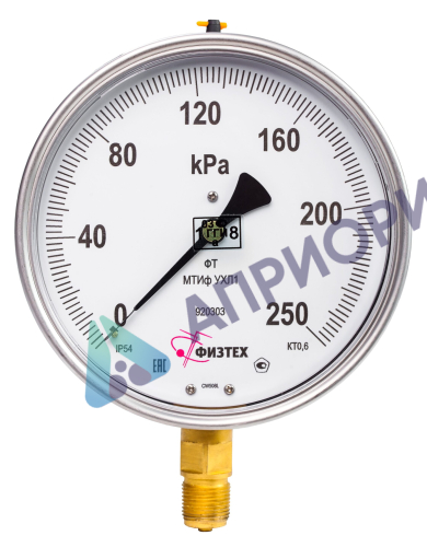 Поверка вакуумметра точных измерений ВТИф УХЛ1 Без корр.»0″