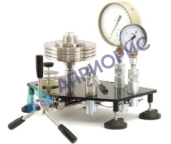 Поверка манометров грузопоршневых МП