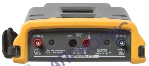 Поверка осциллографа Fluke 190-502