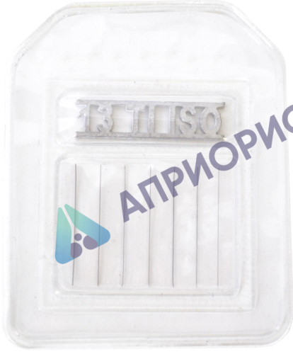 ЭЛИТЕСТ №13 (Fe) Железо (10 шт.) эталоны чувствительности проволочные