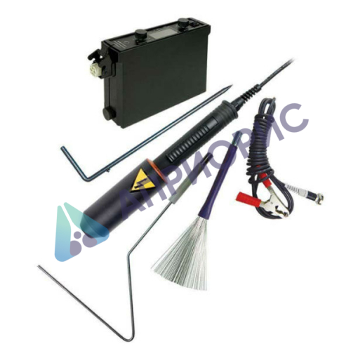 Калибровка дефектоскопа электроискрового Корона-2.1