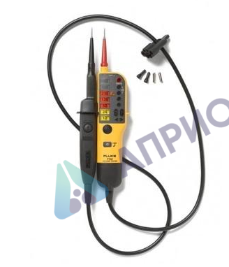 Поверка тестера-пробника Fluke T110