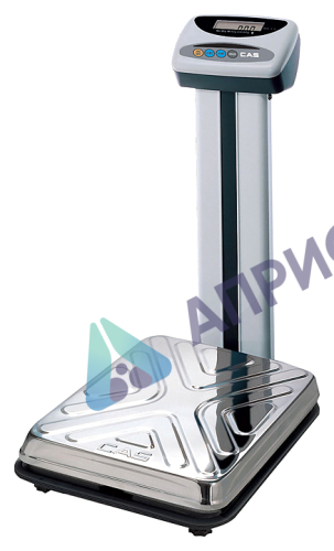 Поверка электронных весов напольных DL, AS, A