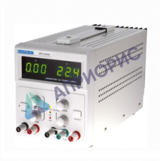 Поверка источника питания MPS