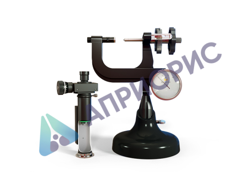 ТПСР-ВСА переносной струбцинный твердомер