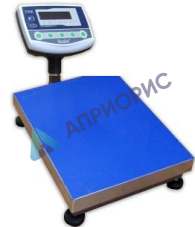 Поверка платформенных весов для статического взвешивания CKE, CKE-H