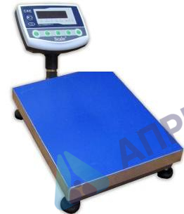 Поверка платформенных весов для статического взвешивания CKE, CKE-H