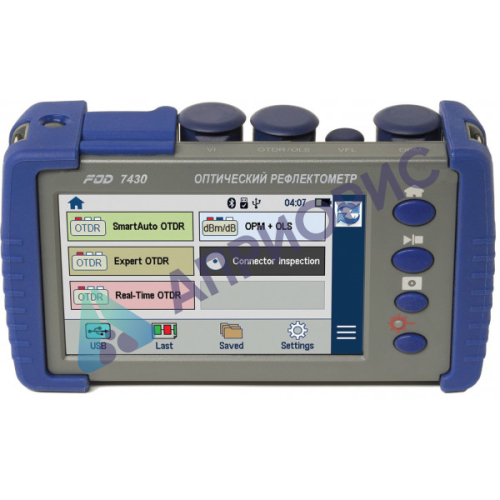 Поверка рефлектометра оптического FOD-7337