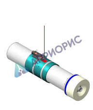 Коллиматорная муфта моноблока «0,3 СБК 200» с лазерным центратором