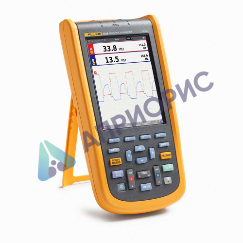 Поверка осциллографа-мультиметра Fluke 123B