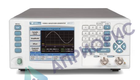 Поверка генератора сигнала произвольной формы WW5061, WW5062, WW1071, WW1072, WW2571, WW2572, WW1281