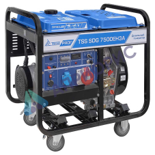 Дизельный генератор TSS SDG 7500EH3A