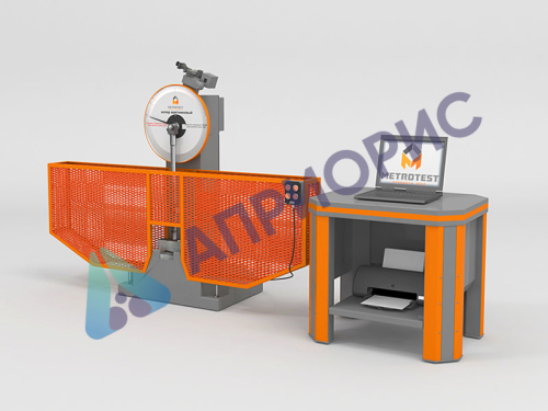 КМ-800-А электромеханический автоматизированный копер маятниковый