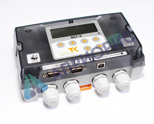 Поверка вычислителя количества теплоты ВКТ-9