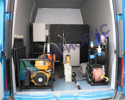 ЭТЛ ТЕХНОАС 1.6 М передвижная электротехническая лаборатория