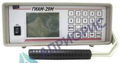 ГИАМ-29М-1, ГИАМ-29М-2 газоанализатор для настройки бензиновых двигателей автомобильный переносной
