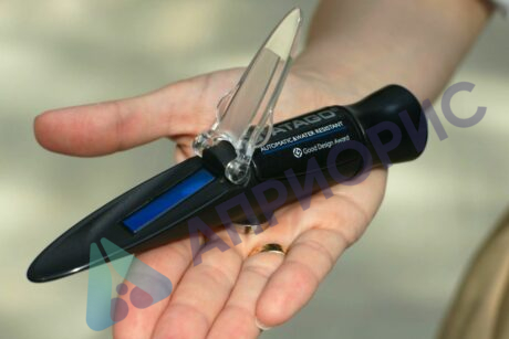 Поверка рефрактометра MASTER-53PT