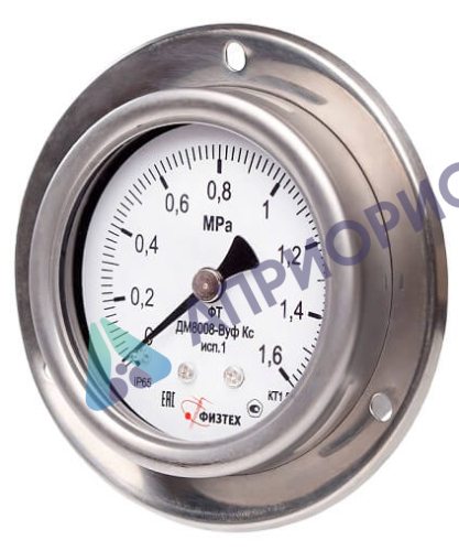 Поверка мановакуумметров ДА8008-ВУф Кс исп 1