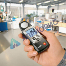 Поверка люксметра Testo 540