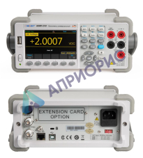 Поверка вольтметра АКИП-2101