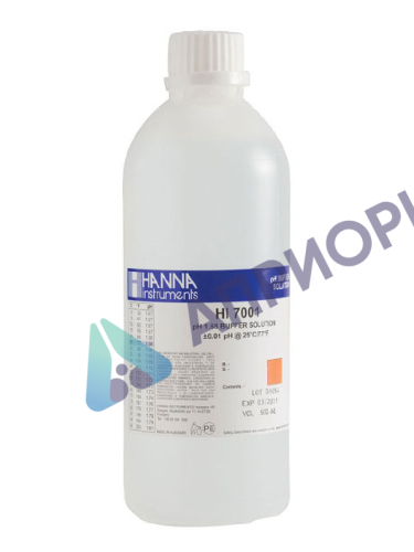 Раствор для калибровки HANNA-HI 7001L (pH-1,68, 500 мл)