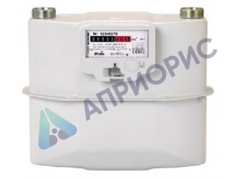 Поверка счетчика газа мембранного G4-RF1, G6-RF1, G10