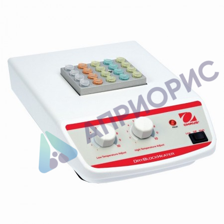 Твердотельный термостат лабораторный для пробирок HB1AL, HB2AL, HB4AL, HB6AL, HB1DG, HB4DG, HB6DG, HB2DGHL, OHAUS