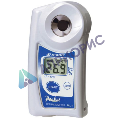 Поверка рефрактометра цифрового карманного PAL-1, PAL-2, PAL-3, PAL-alpha