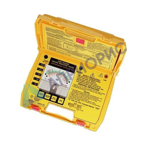 Поверка мегаомметра SEW 6201 IN