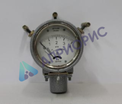 Поверка манометров дифференциального давления ДСП-80