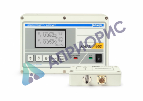 Кондуктометр-солемер ВЗОР МАРК-602 (с датчиком ДП-025С)