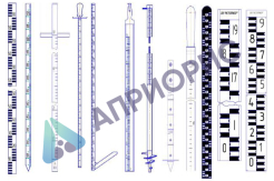 Поверка рейки гидрометеорологической РГМ Метеоприбор МЭ 200