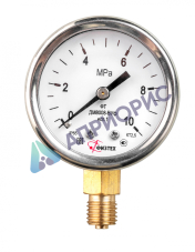 Поверка манометров общетехнических пылевлагозащищенных ДМ8008-ВУф исп 1 d.50 Без заполнения