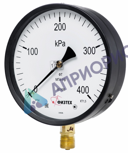 Поверка манометров общетехнических пылевлагозащищенных МП4-Уф IP54