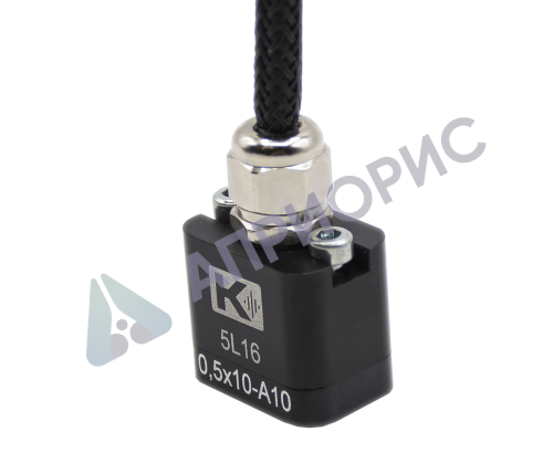 5l16-0,5х10-a10 фазированная решетка, 16 эл, 5 мгц