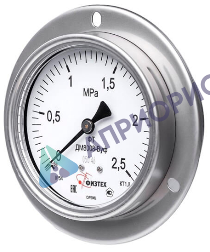 Поверка мановакуумметров виброустойчивых ДА8008-ВУф